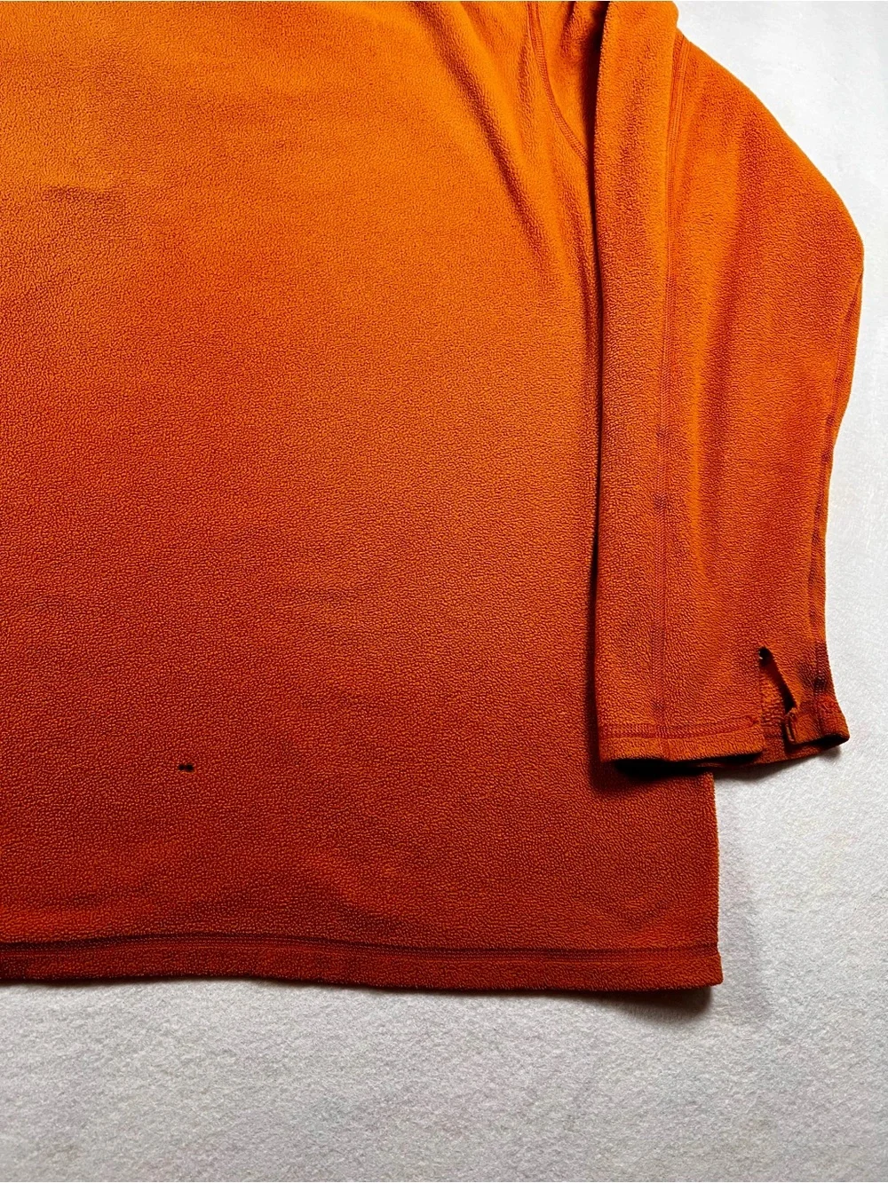 The North Face Men’s XXL Orange Full Zip Jacket Outdoor Hiking Gorpcore